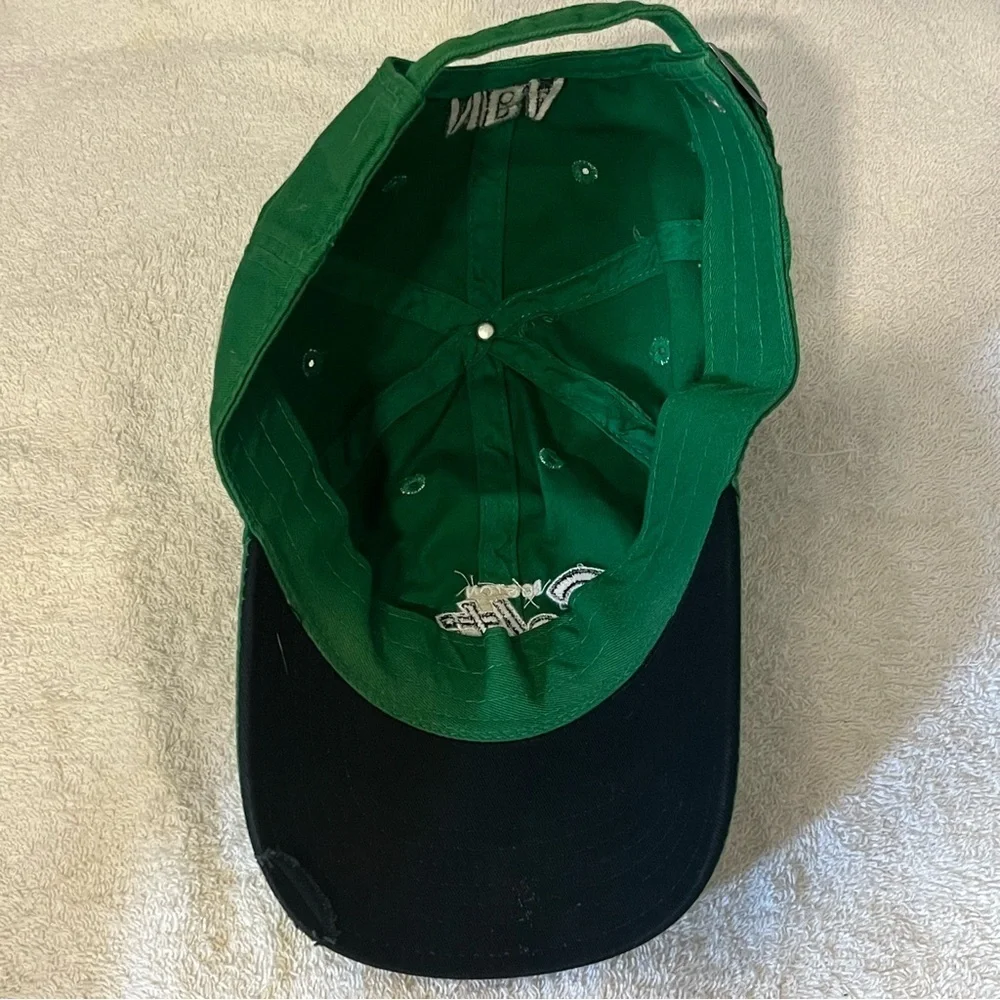 Boston Celtics Green & Black Adjustable Cotton Basketball Cap by NBA Elevation